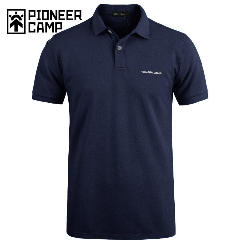 Pioneer Camp Brand  Men Polo Shirt Men Business ..